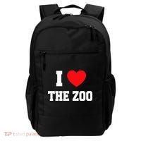 I Love The Zoo Backpack thumb 0