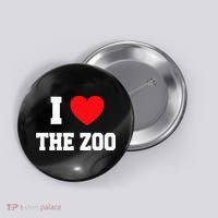 I Love The Zoo Button thumb 0