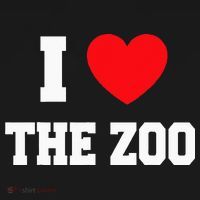 I Love The Zoo Bucket Hat thumb 4