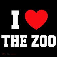 I Love The Zoo Coaster thumb 2