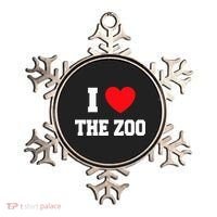 I Love The Zoo Ornament thumb 0