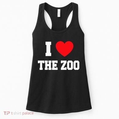 I Love The Zoo Women's Tank Top
