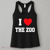 I Love The Zoo Women's Tank Top thumb 3