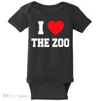 I Love The Zoo Baby Bodysuit thumb 0