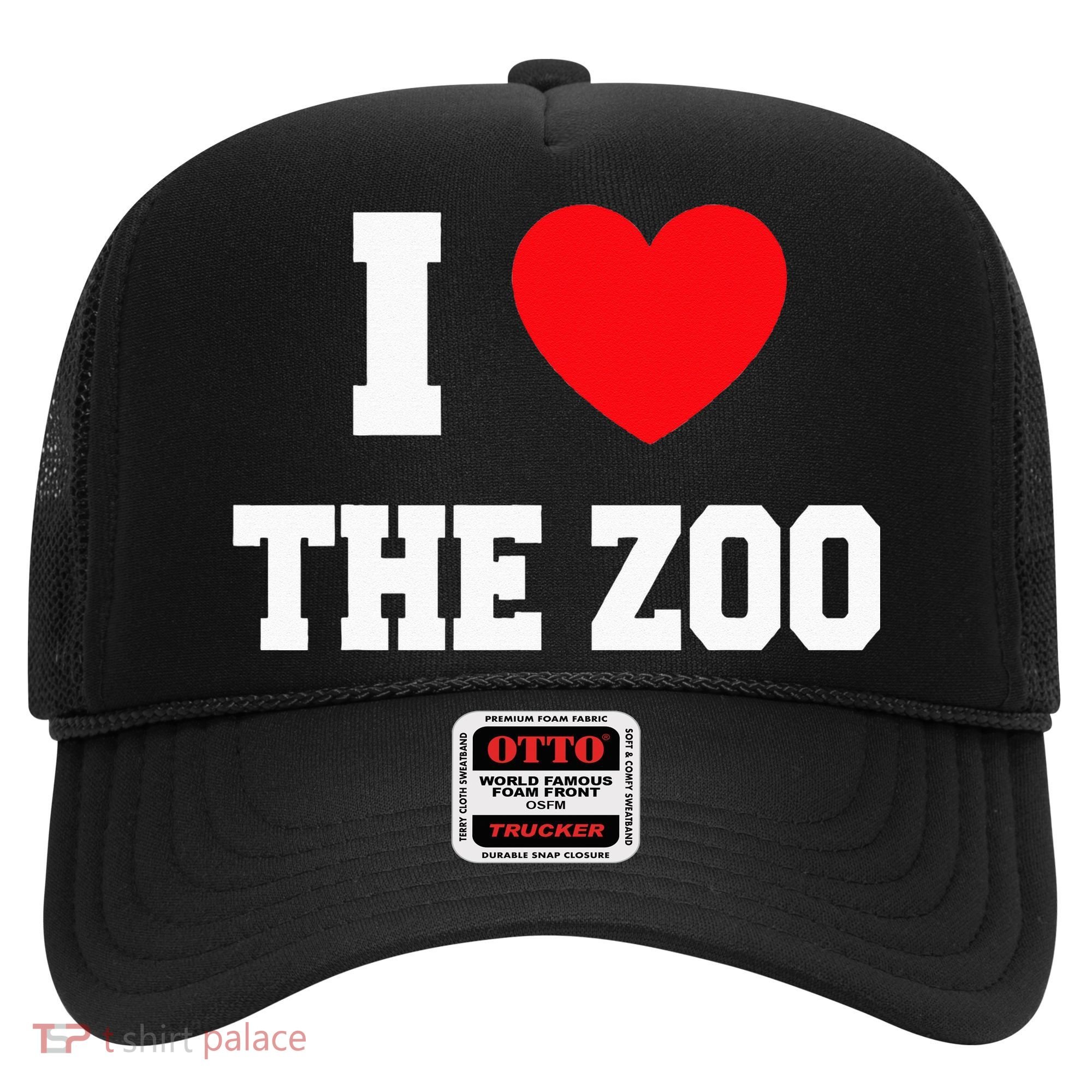 I Love The Zoo Hat
