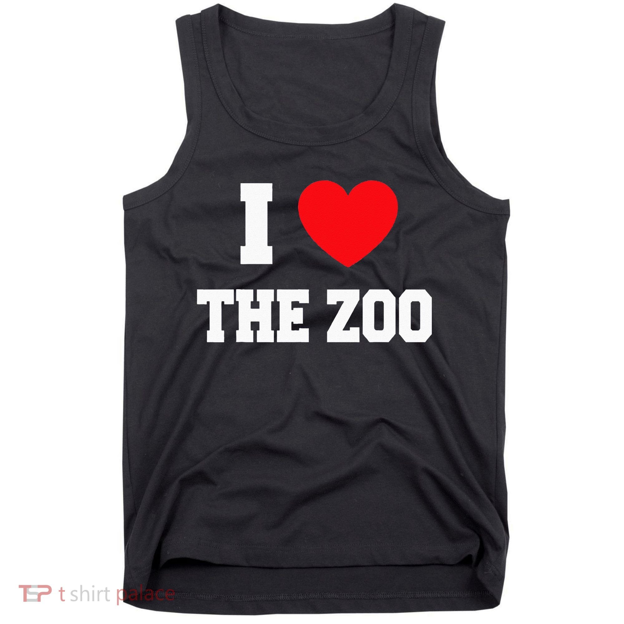 I Love The Zoo Tank Top