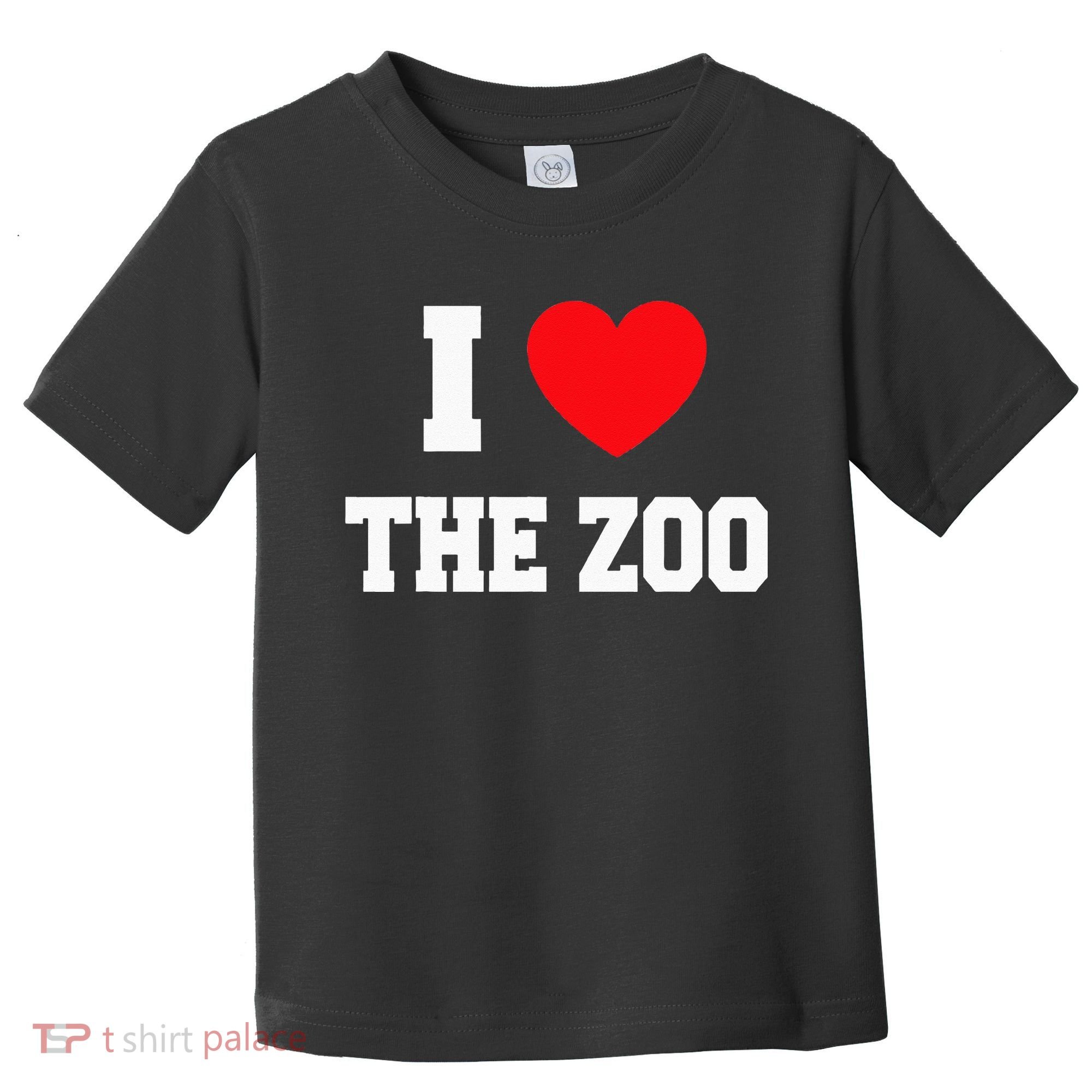 I Love The Zoo Toddler T-Shirt