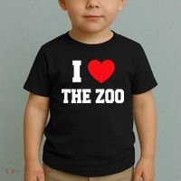 I Love The Zoo Toddler T-Shirt thumb 2