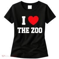 I Love The Zoo Women's T-Shirt thumb 0