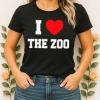 I Love The Zoo Women's T-Shirt thumb 2