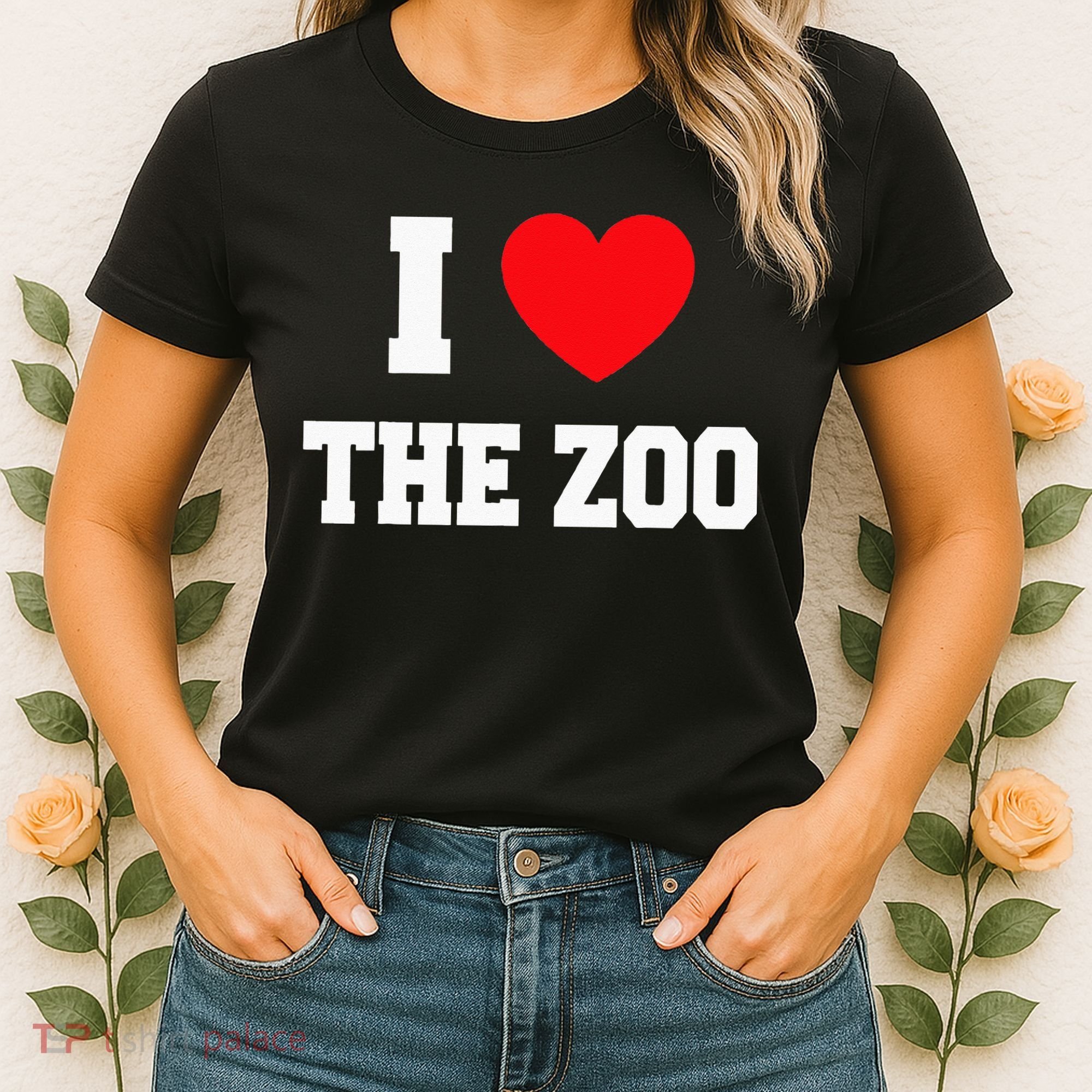 I Love The Zoo Women's T-Shirt