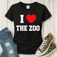 I Love The Zoo Women's T-Shirt thumb 3
