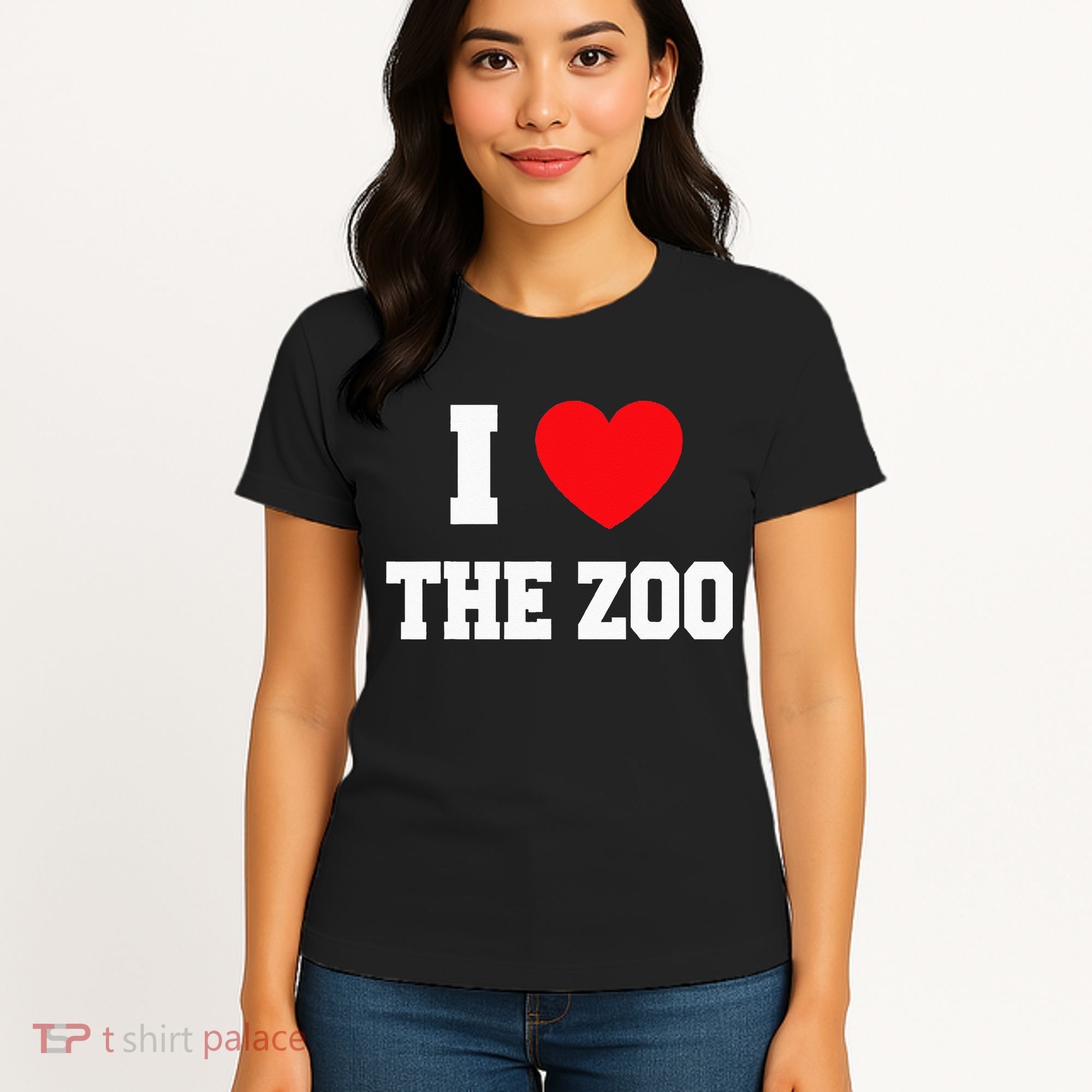 I Love The Zoo Women's T-Shirt