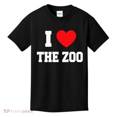 I Love The Zoo Kids T-Shirt