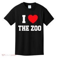 I Love The Zoo Kids T-Shirt thumb 0