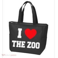 I Love The Zoo Tote Bag thumb 3