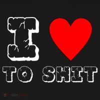 I Love To Shit Tote Bag thumb 4