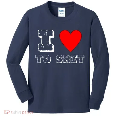 Kids Long Sleeve Shirt
