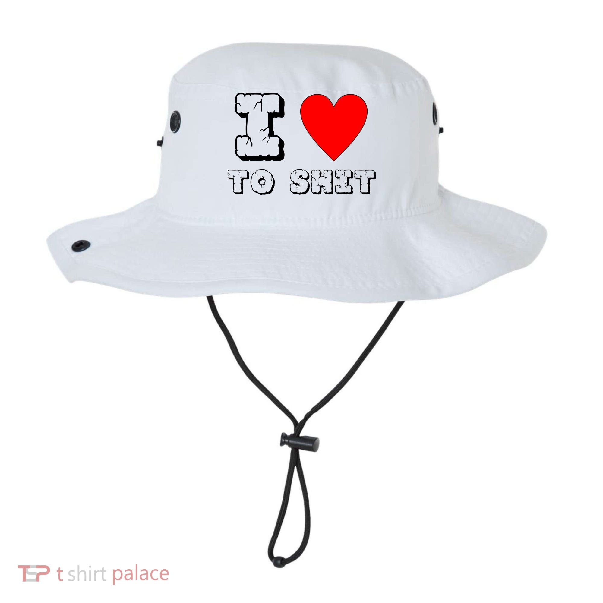 I Love To Shit Bucket Hat