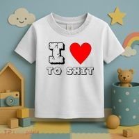 I Love To Shit Toddler T-Shirt thumb 3