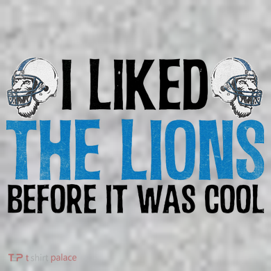 I Liked The Lions Before It Was Cool The Baniff Cuffed Pom Beanie
