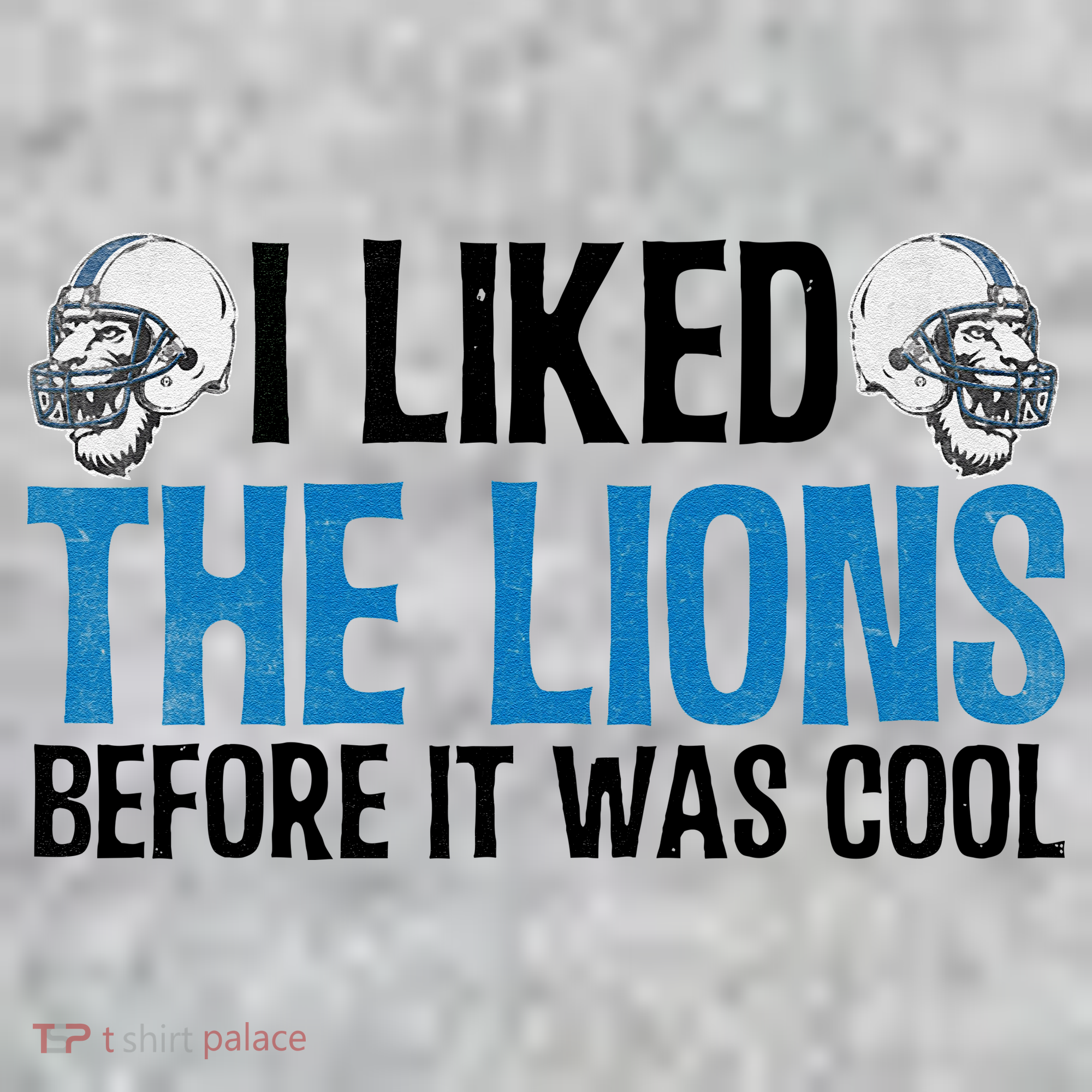 I Liked The Lions Before It Was Cool The Baniff Cuffed Pom Beanie