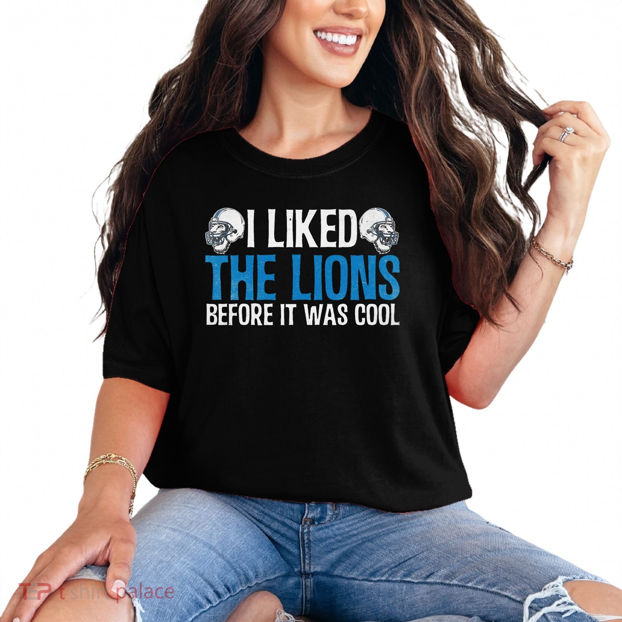 I Liked The Lions Before It Was Cool Comfort Colors T-Shirt