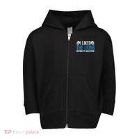 I Liked The Lions Before It Was Cool Toddler Zip Fleece Hoodie thumb 0