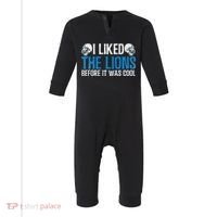 I Liked The Lions Before It Was Cool Infant Fleece One Piece thumb 0