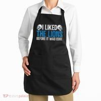 I Liked The Lions Before It Was Cool Apron thumb 2