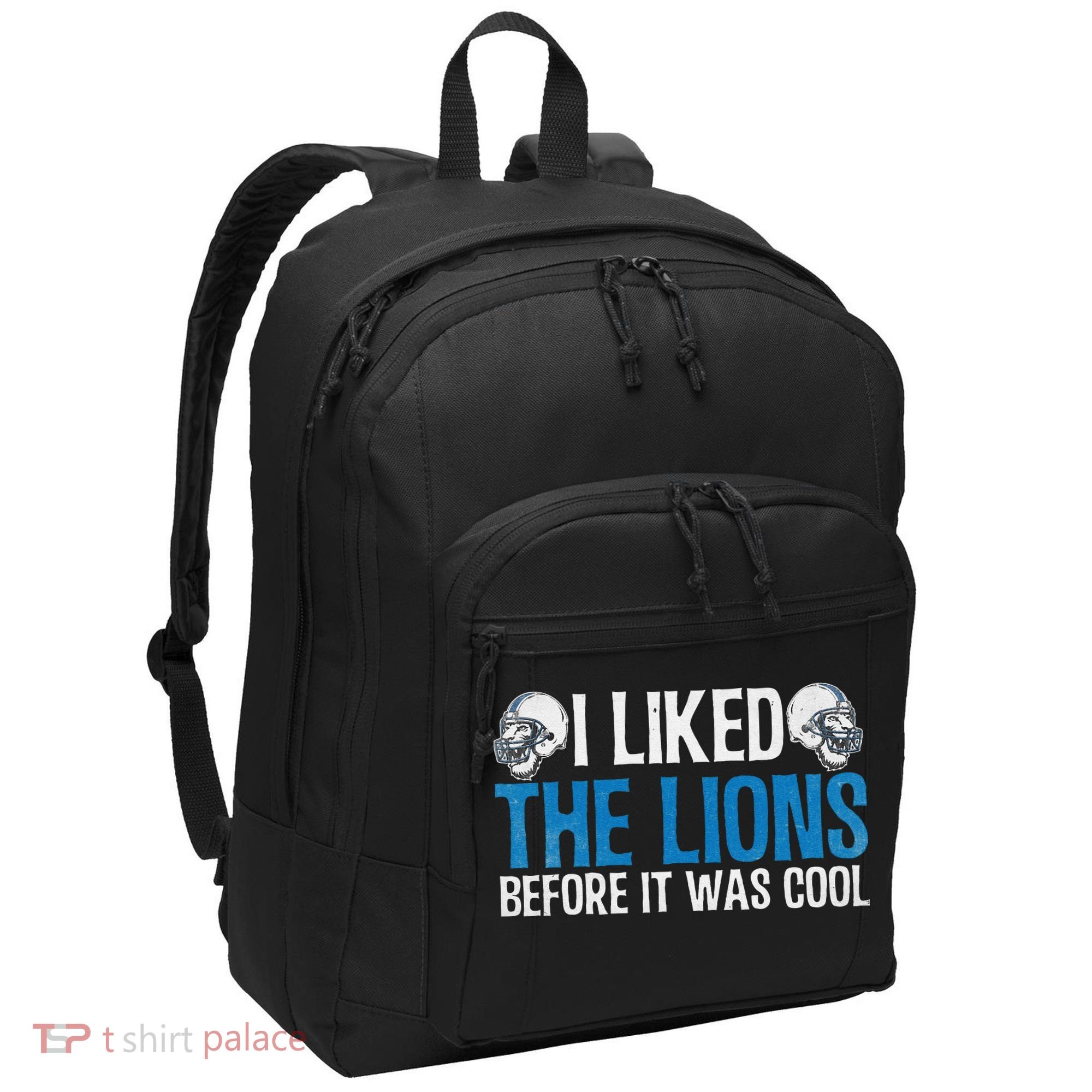 I Liked The Lions Before It Was Cool Port Authority Basic Backpack
