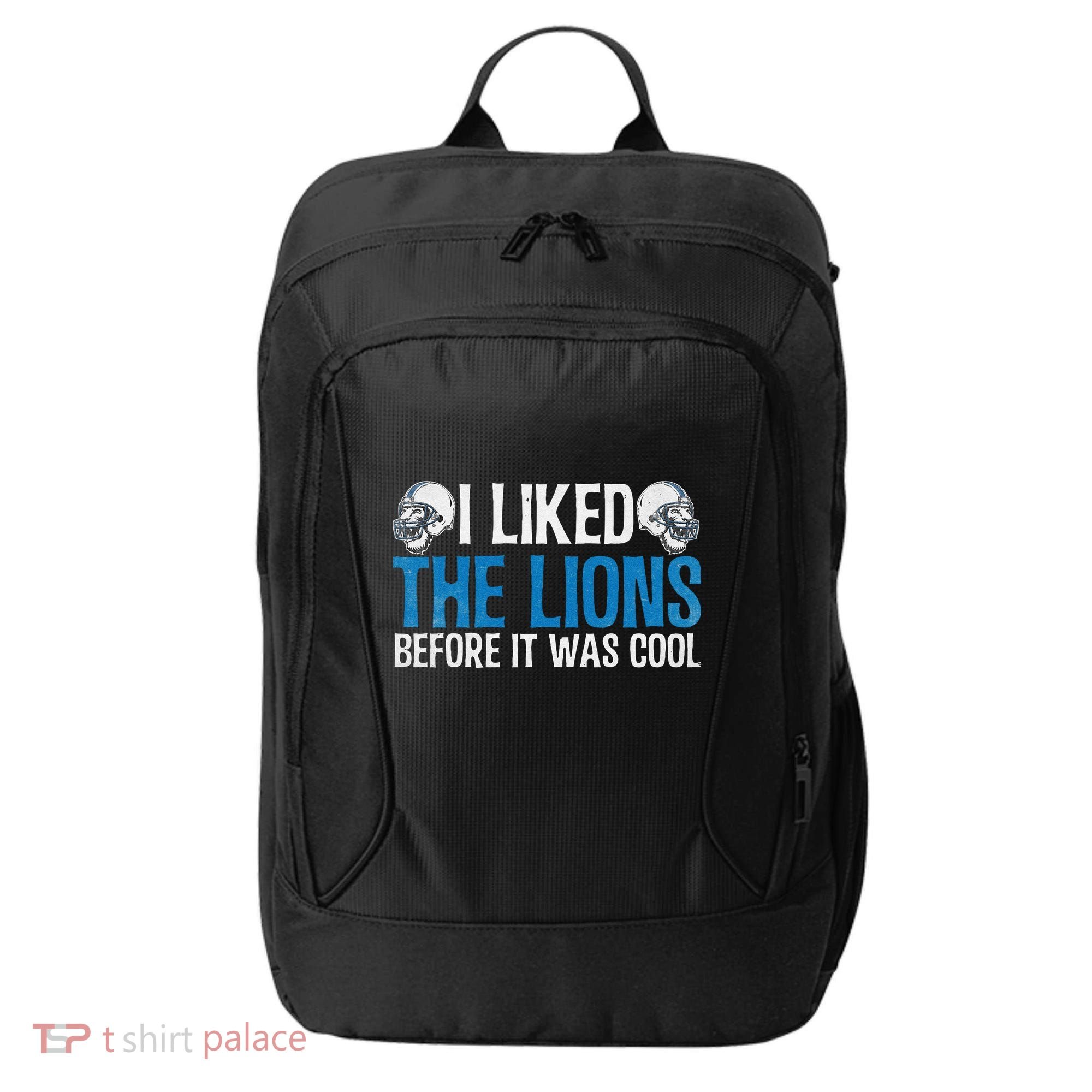 I Liked The Lions Before It Was Cool City Backpack