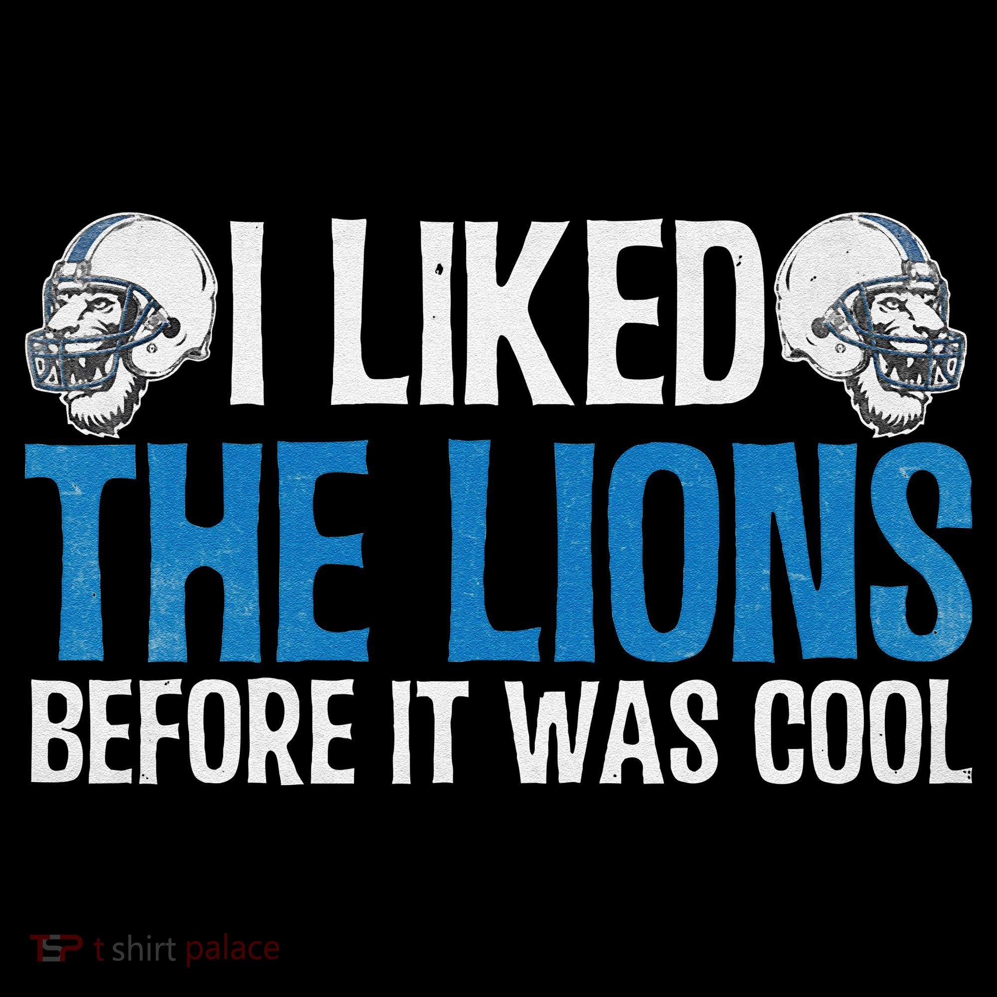 I Liked The Lions Before It Was Cool Sustainable Bucket Hat