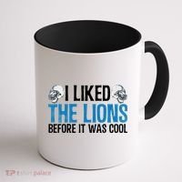 I Liked The Lions Before It Was Cool Coffee Mug thumb 1
