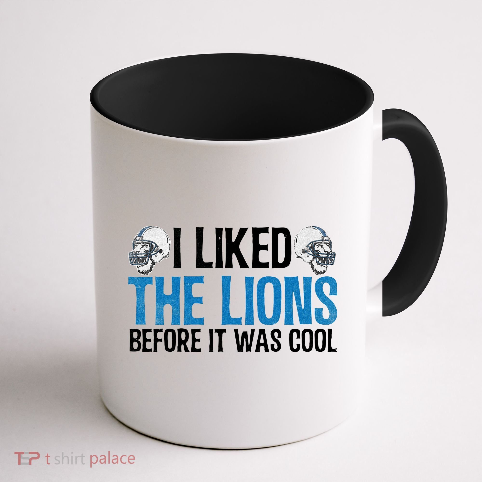 I Liked The Lions Before It Was Cool Coffee Mug
