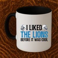 I Liked The Lions Before It Was Cool Coffee Mug thumb 2