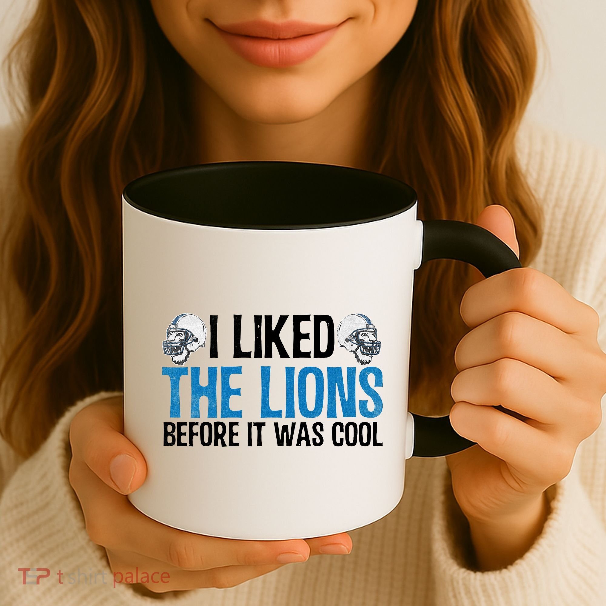 I Liked The Lions Before It Was Cool Coffee Mug