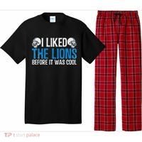 I Liked The Lions Before It Was Cool Pajama Set thumb 0