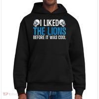 I Liked The Lions Before It Was Cool District V.I.T. Heavyweight Hoodie thumb 0