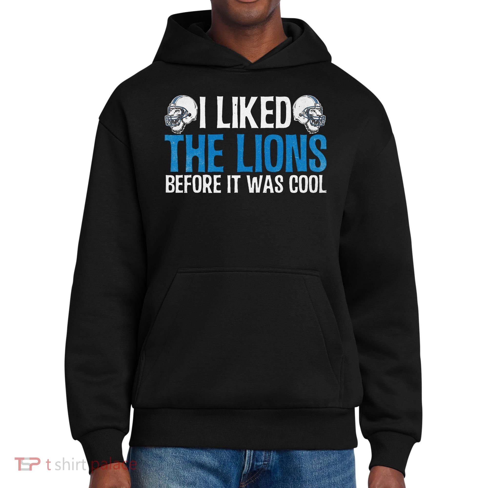 I Liked The Lions Before It Was Cool District V.I.T. Heavyweight Hoodie