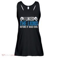 I Liked The Lions Before It Was Cool Ladies Essential Flowy Tank thumb 0