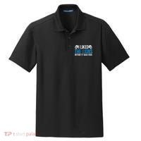 I Liked The Lions Before It Was Cool Dry Zone Grid Polo thumb 0