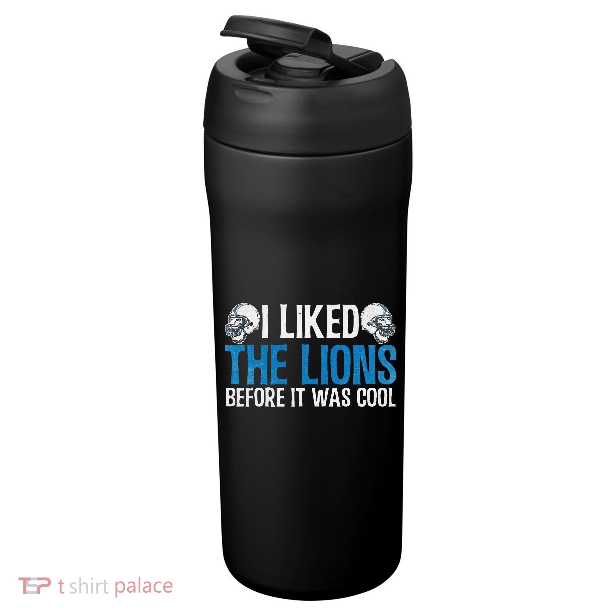 I Liked The Lions Before It Was Cool 24oz Duet Stainless Steel Tumbler