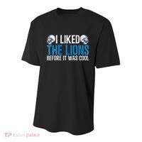 I Liked The Lions Before It Was Cool Youth Performance Sprint T-Shirt thumb 0