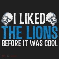 I Liked The Lions Before It Was Cool Women's Cooling Performance Crew T-Shirt thumb 2