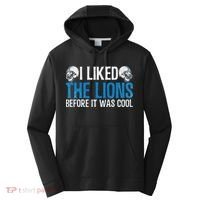 I Liked The Lions Before It Was Cool Performance Fleece Hoodie thumb 0