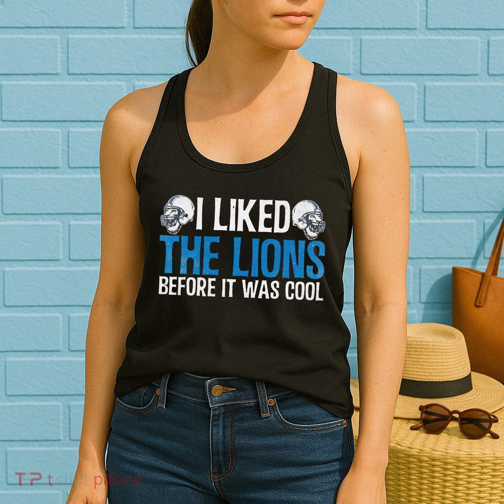 I Liked The Lions Before It Was Cool Women's Tank Top