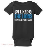 I Liked The Lions Before It Was Cool Baby Bodysuit thumb 0