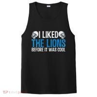 I Liked The Lions Before It Was Cool PosiCharge Competitor Tank thumb 0