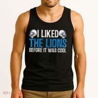I Liked The Lions Before It Was Cool Tank Top thumb 3